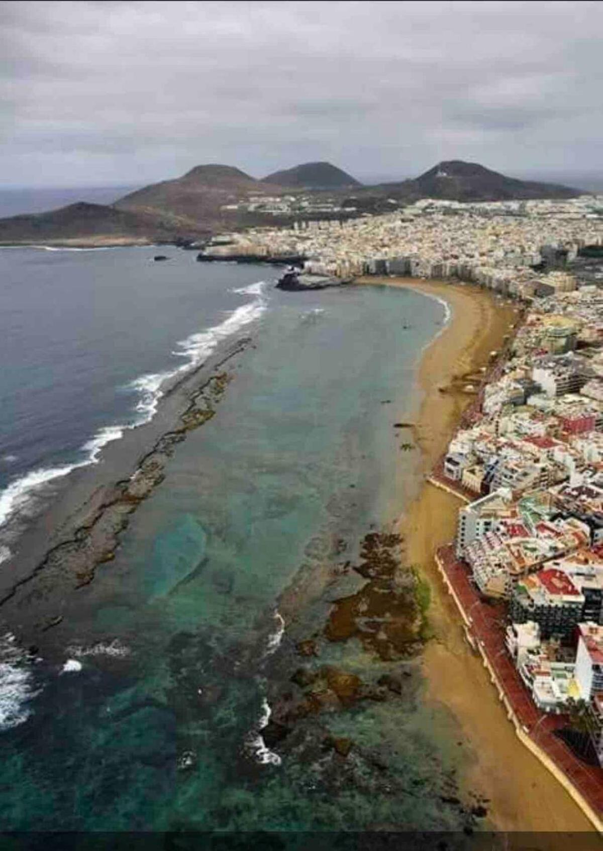 Las Palmas Canteras Exteriör bild